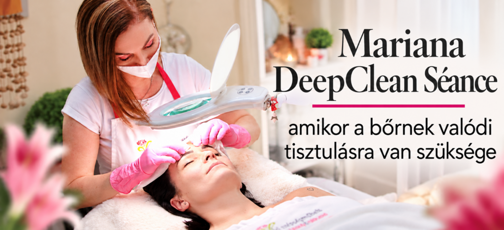 Mariana DeepClean Séance professzionális tisztító arckezelés kozmetikában