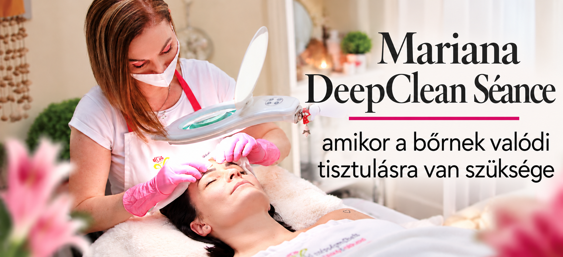 Mariana DeepClean Séance professzionális tisztító arckezelés kozmetikában