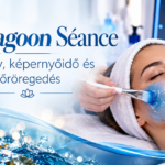 Blue Lagoon Séance kékfényvédő arckezelés – kékfény, képernyőidő és bőröregedés