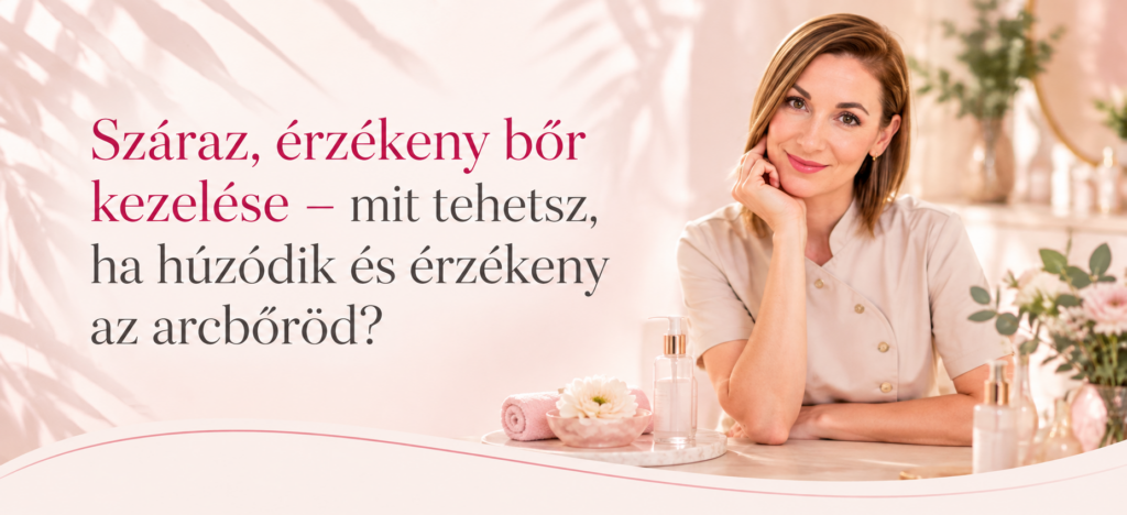 Száraz, érzékeny bőr kezelése – kozmetikai megoldások