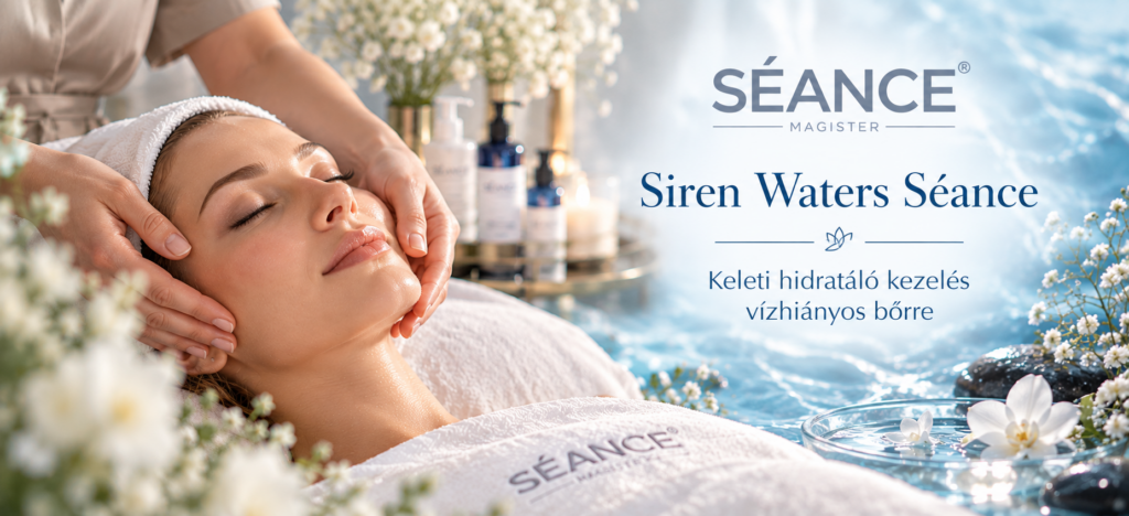 Siren Waters Séance keleti hidratáló kezelés vízhiányos bőrre