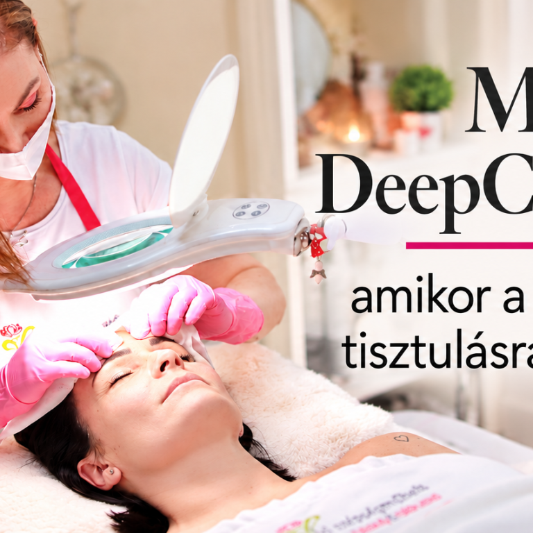 Mariana DeepClean Séance professzionális tisztító arckezelés kozmetikában