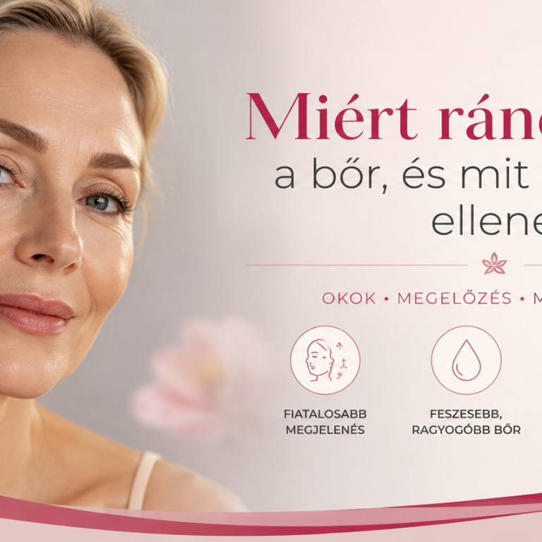 Miért ráncosodik a bőr és mit tehetünk ellene?