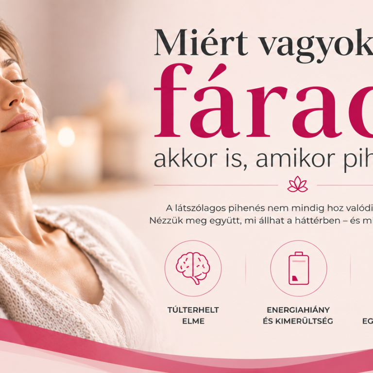Miért vagyok fáradt akkor is, amikor pihenek?