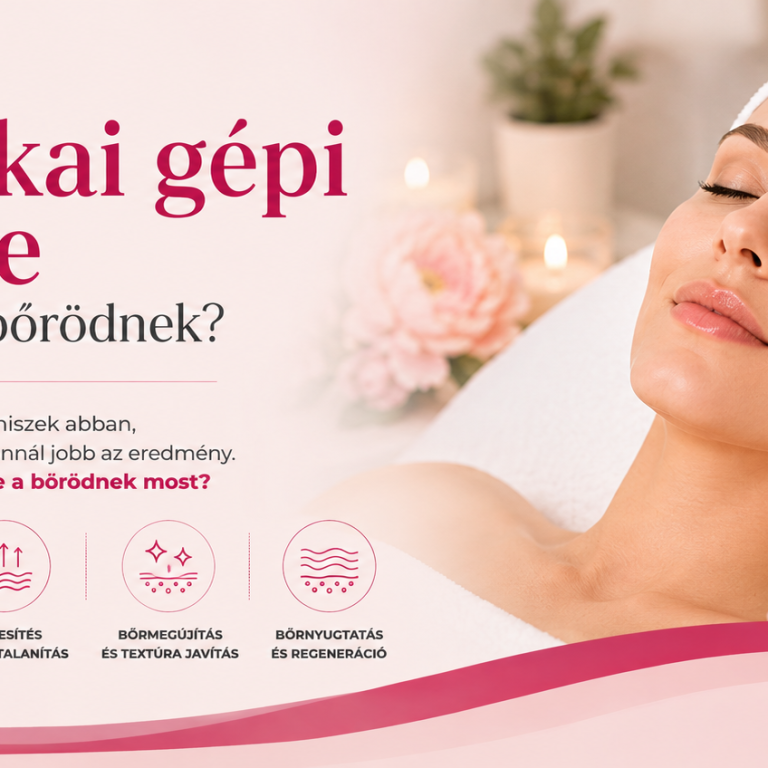 Kozmetikai gépi kezelések különböző bőrproblémákra