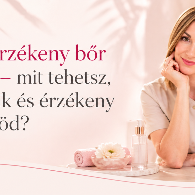 Száraz, érzékeny bőr kezelése – kozmetikai megoldások