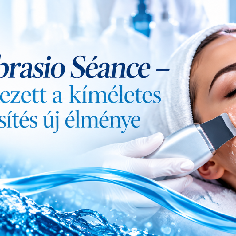 Senchabrasio Séance hidroabráziós kezelés